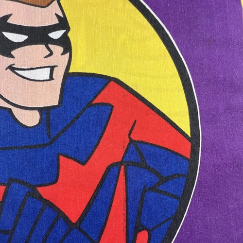 Vintage 1996 Batman Robin & Mr Freeze DC Comics Pillowcase VGUC - Picture 5 of 15