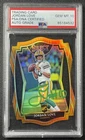 JORDAN LOVE PSA AUTH 2020 PANINI SELECT #147 ROOKIE DC ORANGE PRIZM DNA 10 AUTO