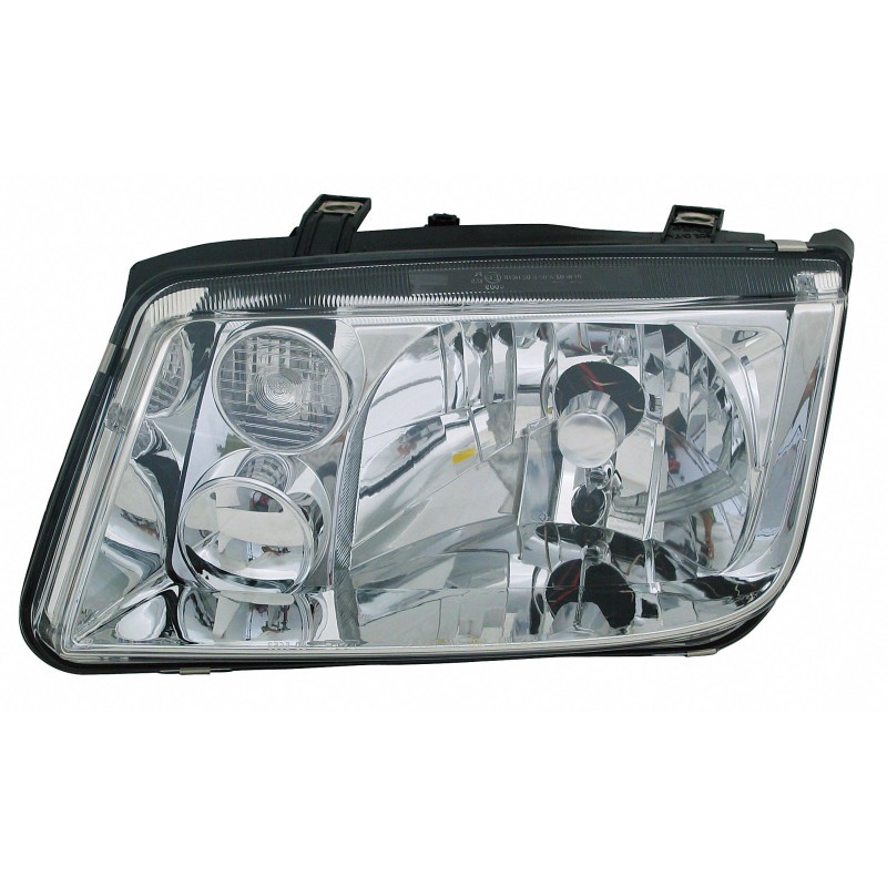 Phare gauche conducteur VW Bora sans antibrouillard avec lentille anti-UV haute clart