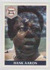 1992 Front Row The All-Time Great Series Hank Aaron Hank Aaron #5 HOF 1m8