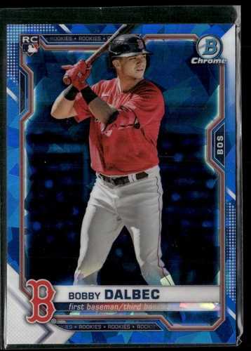 2021 Bobby Dalbec [Red] #1