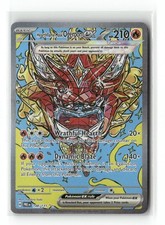 Pokemon TCG Prismatic Evolutions #148/131 Hearthflame Mask Ogerpon EX SIR on eBay