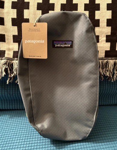 Patagonia Black Hole Cube 6L - Brand New - Nouveau Green - Ripstop Fabric