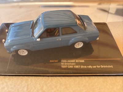 IXO-MODELS Ford Escort RS 1600 Test Car 1987 M. Grönholm first rally Car