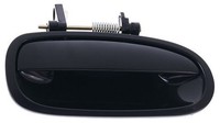 AußEngriff Hinten FüR Honda Civic 5-TüRer Sw 1995-1997 Schwarz Glatt