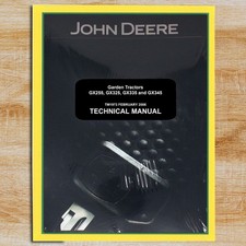 John Deere Gx255, Gx325, Gx335 & Gx345 Technical Service Repair Manual -tm1973
