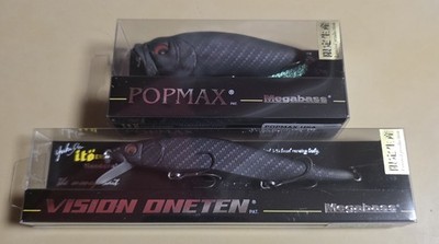 Megabass Limited GRAPHITE FINISH USA