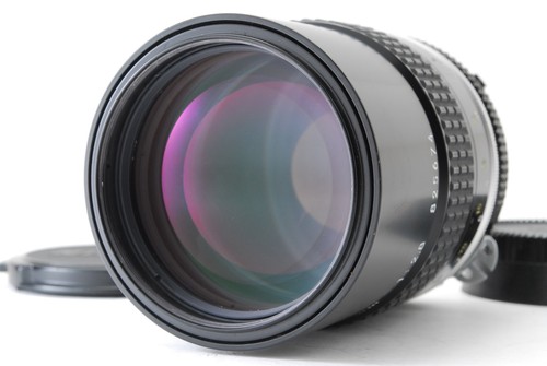 [MINT] Nikon Ai Nikkor 135mm f/2.8 MF Telephoto Manual Focus Lens From JAPAN