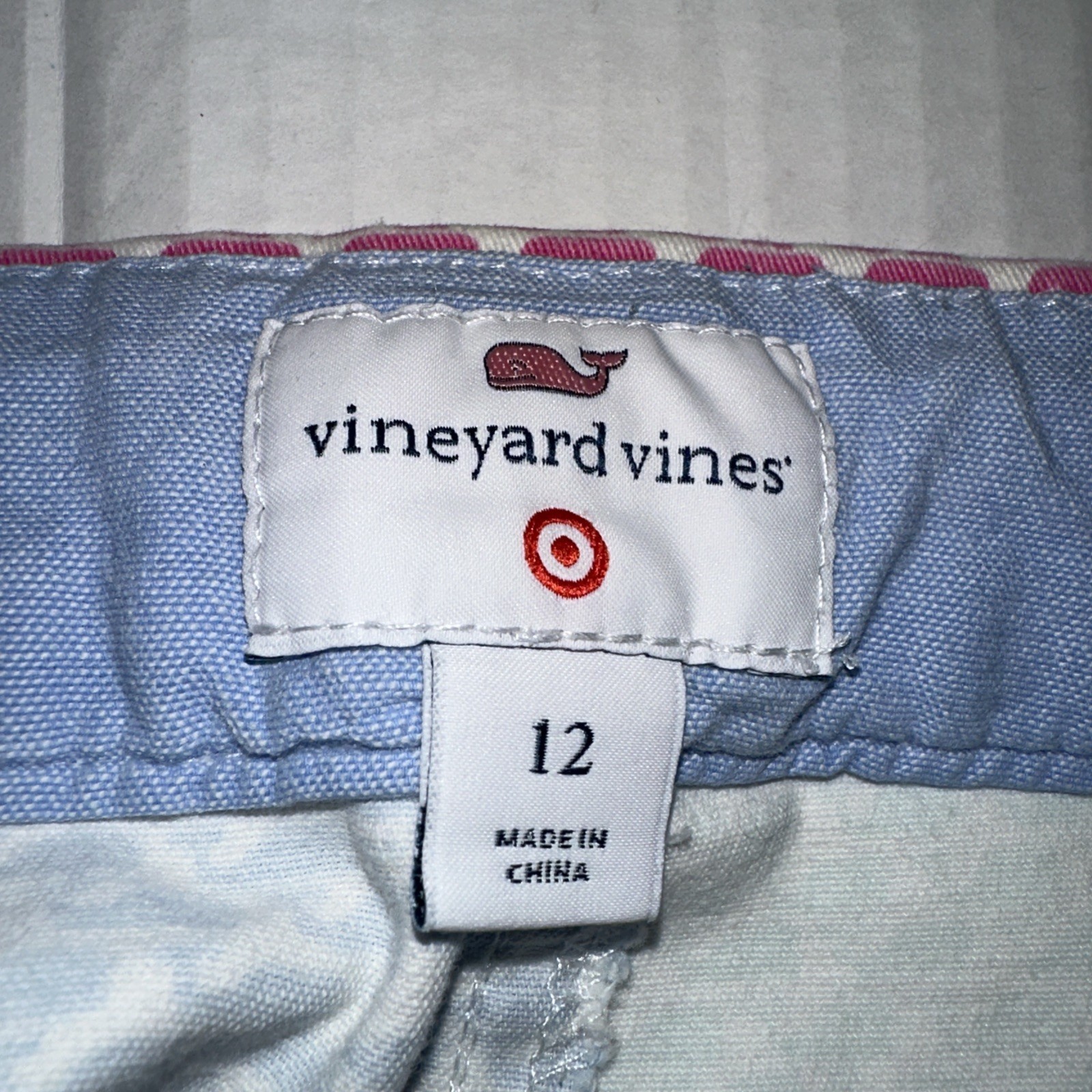 Vineyard Vines Patchwork Block Colors Whales Shor… - image 8