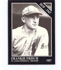 1991 Conlon The Sporting News Frankie Frisch #11