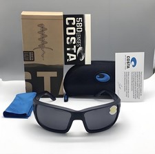 Costa Del Mar BLACK Mirror Lenses Sunglasses CE-099