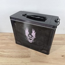 Halo 5 UNSC Lunchbox Tin Collectible Metal Am...