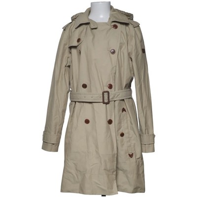 Aigle, Trenchcoat, Herren, Größe: 48, Beige, Baumwolle/Polyamid/Polyester #IwJ