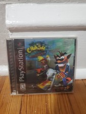 Crash Bandicoot Warped Sony Playstation 1 PS1 Holo Lenticular Cover No Manual