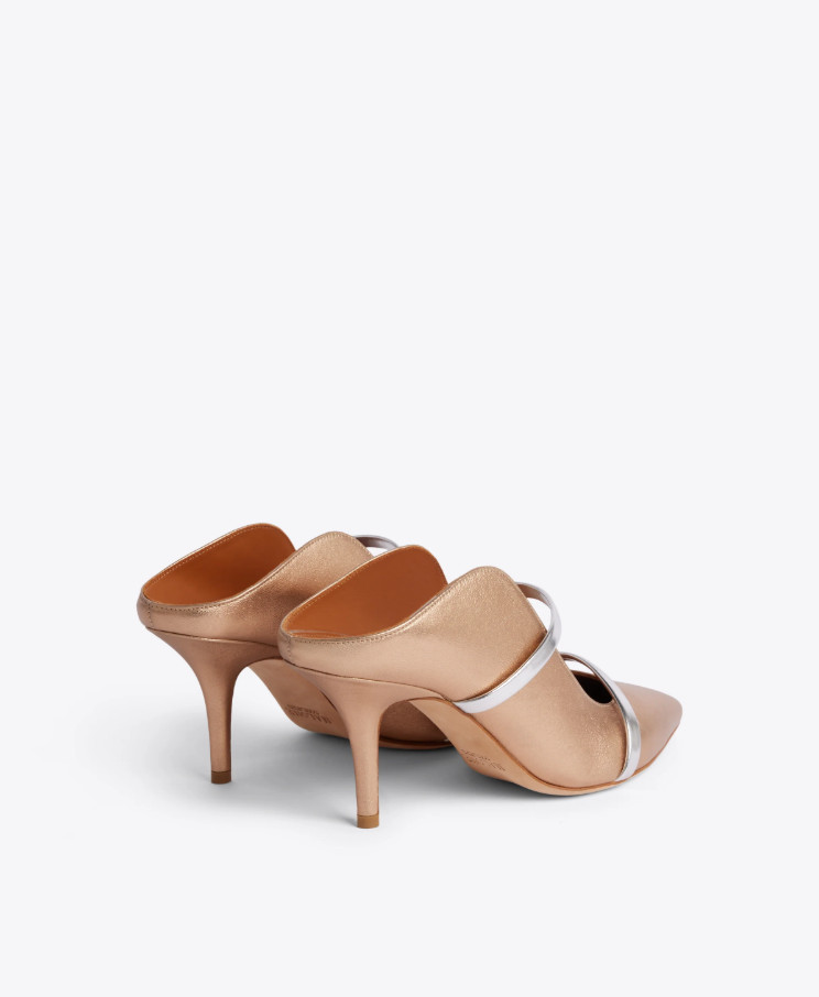MALONE SOULIERS Women Maureen Heels Gold Size EU 38 RRP £695 image 4