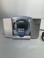 RCA Stereo CD Player w/ Digital AM/FM Tuning Clock Radio RP3755A