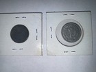(2) WW2 German Deutrchs Reich Coins. 1940, 1941 — photo 1