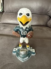 Philadelphia Eagles Swoop Bobblehead Super Bowl LII 52 NFL Mascot FOCO 