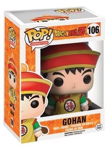 Gohan. Dragon Ball Z. Funko POP!