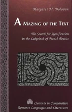A Mazing of the Text : The Search for Signification in the Labyri