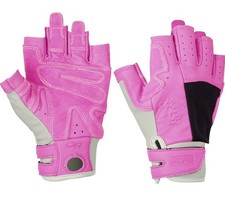 Outdoor Research Women Seamseeker Medium Gloves Cairn/Crocus for Climbing