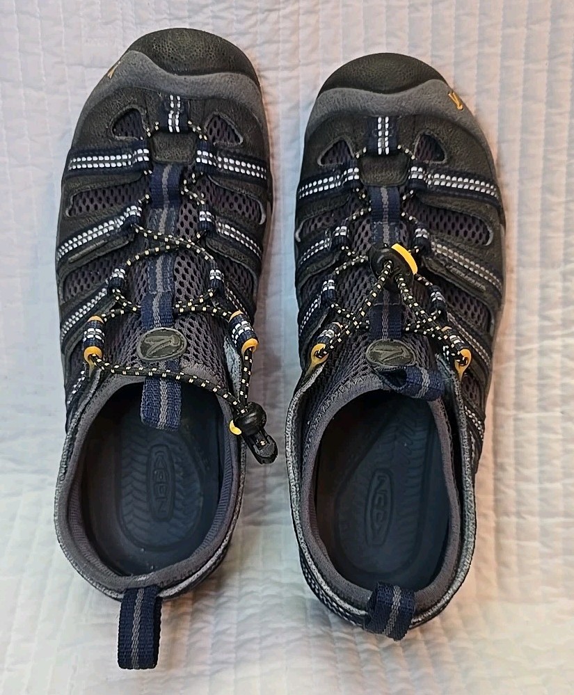 Scarpe outdoor Keen donna taglia 6 5 Newport acciaio grigio blu comode antiscivolo