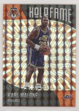 2020-21 Panini Mosaic Holofame Mosaic Prizm Karl Malone #15 HOF gc7