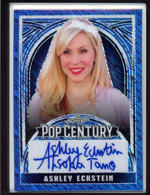 2024 Leaf Pop Century Ashley Eckstein Auto #1/6 (WC)