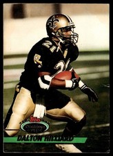 1993 Stadium Club Dalton Hilliard New Orleans Saints #90