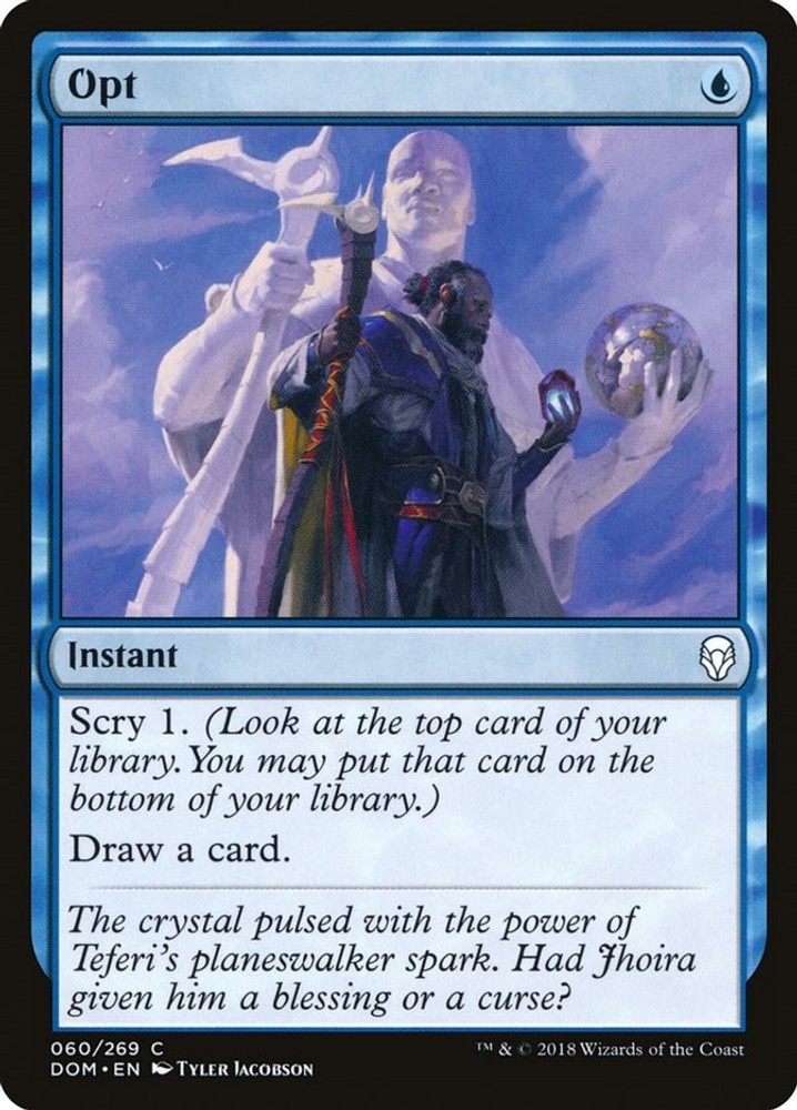 MP - Opt DOM - 60 Dominaria