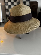 Eric Javits NY Packable Woven Raffia Sun Hat ...