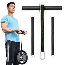 Forearm Wrist Roller Fitness Blaster, Arm Exerciser Wrist Trainer, Forearm Mu...