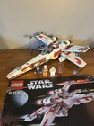 LEGO Star Wars 6212 X-Wing Fighter 99% Complete w/ Instructions (without box)