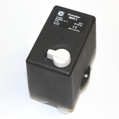 Condor Druckschalter MDR 3 für Kompressor, max. 11 bar 4-6,3 A