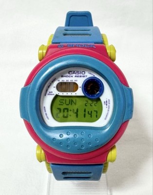 [Great deal] G-SHOCK Reissue Jason G-001-2 Multicolor Capsule Tough Nexax JAPAN