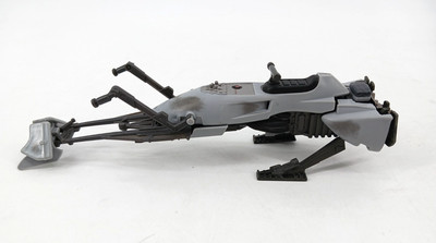 1995 Tonka Star Wars ROTJ Imperial Hoth Snow Speeder Bike Gray No Figure READ