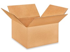 Pack of 25 13 1/2 X 13 1/2 X 7 1/2 In Corrugated Boxes