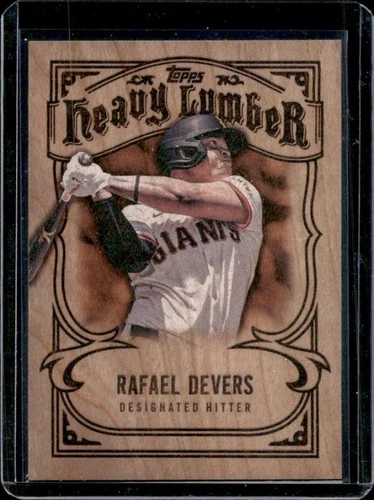 2026 Topps Series 1 Rafael Devers Base (RAW)