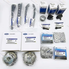 13PIECES TIMING CHAIN KIT For 2000-2010 FORD F-250-550 5.4L V8 24V XL3Z-6306-AA