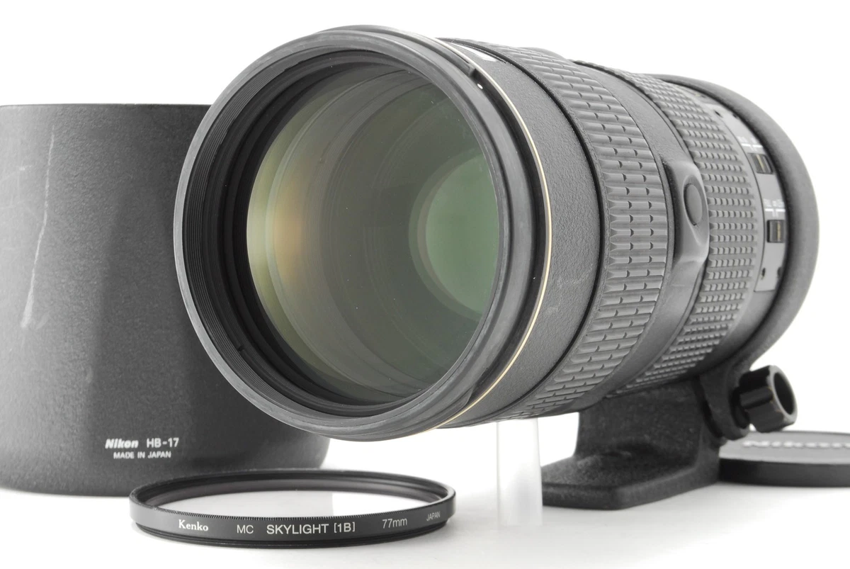 Nikon NIKKOR AF-S Camera Lenses 80-200mm Focal for sale - eBay