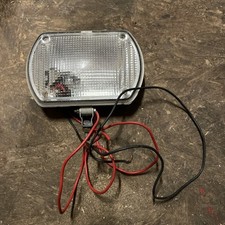 Vintage Butlers Rear Light clear lens