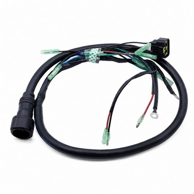 Engine Wiring Harness Heavy-Duty Outboard Wiring Harness Direct Replacement
