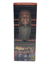 Vintage Bobble Head Justin Timberlake N SYNC Boy Band Collectible Best Buy 2001