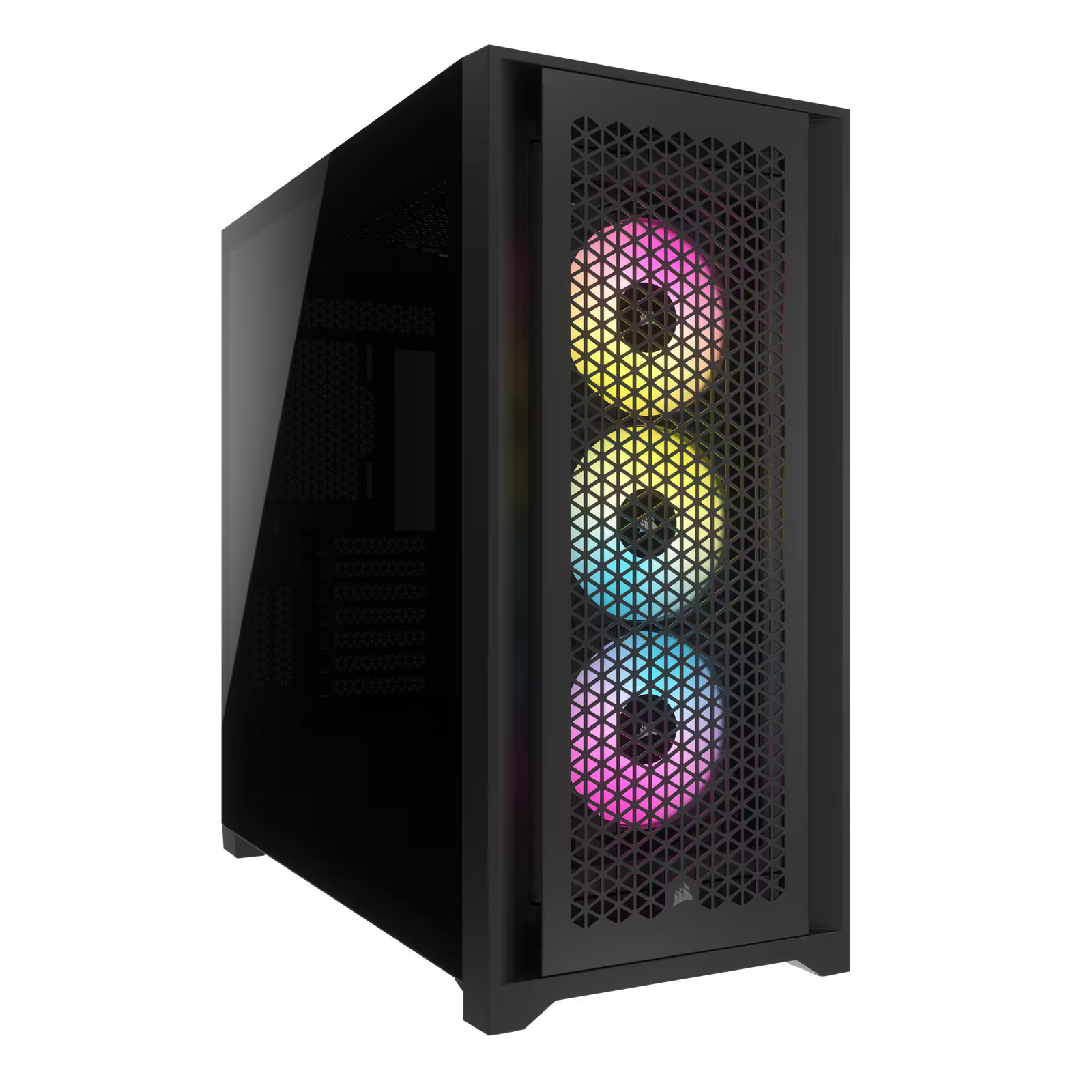 Корпус для ПК CORSAIR - iCUE 5000D RGB AIRFLOW ATX Mid-Tower - черный 35490₽