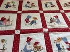 1960’s Crib Quilt, Unisex, 44” X 40” — photo 6