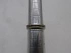 Vintage Sterling Silver Toe Ring Tested Sz 4.75 Adjustable 925 #23