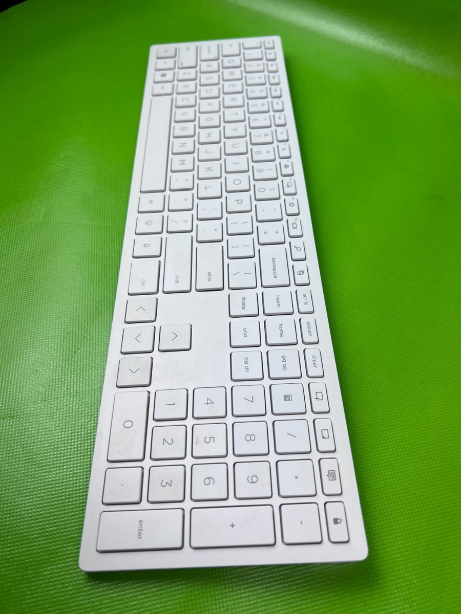 Office付　中古　HP 白　本体　軽い　Ryzen7 最新モデル HP HSA-P003K Wireless Keyboard White slim profile | eBay