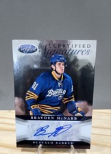 2012-13 Panini Certified - Certified Signatures Brayden McNabb #CS-MCN (AU)