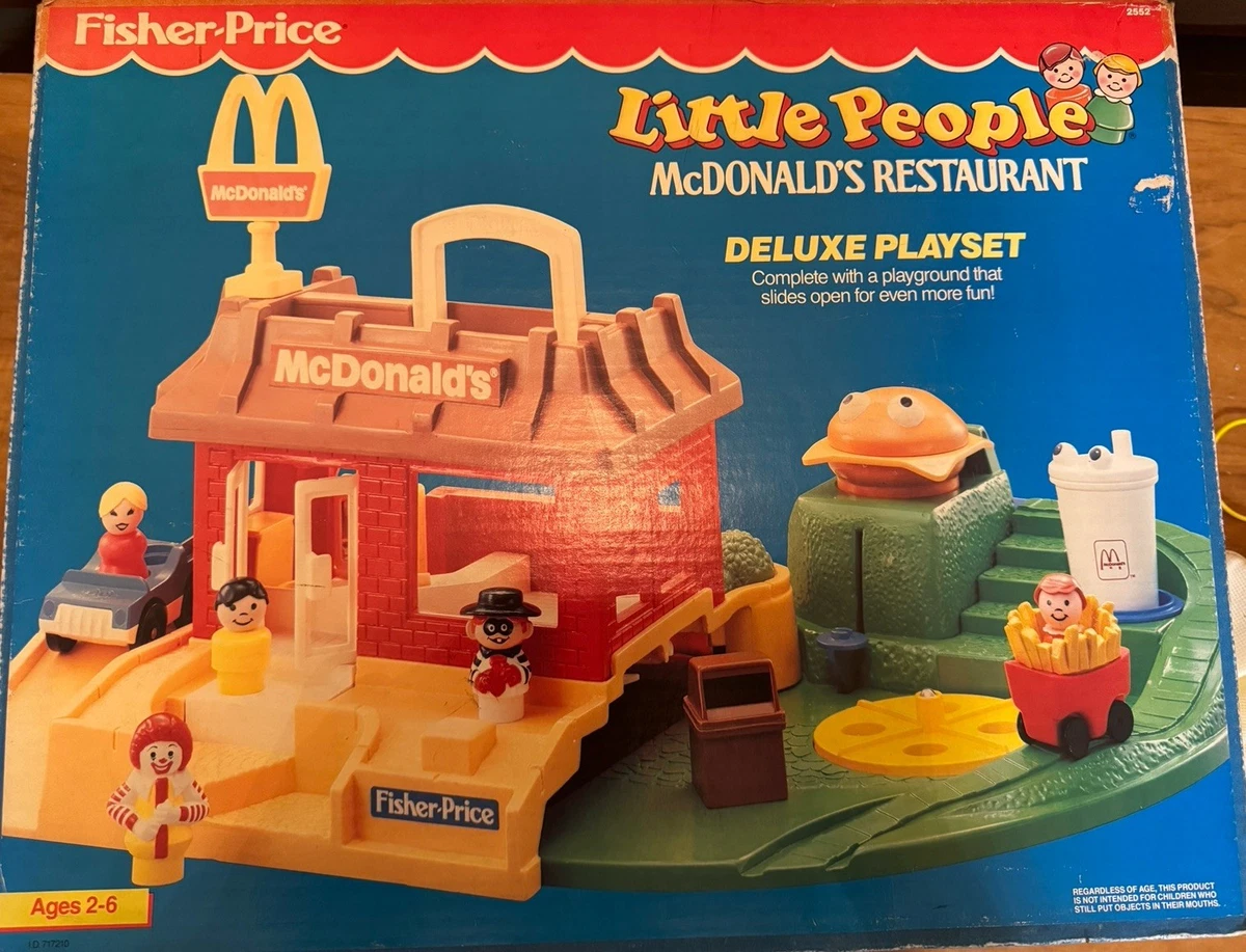 fisher price little people mcdonalds products for sale | eBay