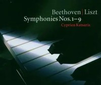 Symphonien Nr.1-9 (Klavierfassung Von Franz Liszt) | Beethoven | Englisch | Cd